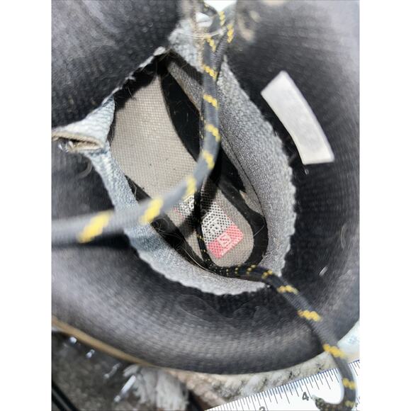 Salomon Quest 4D 2 GTX Gore-Tex Ortholite Gray Hiking Boots Mens Size 7.5 - Picture 10 of 13